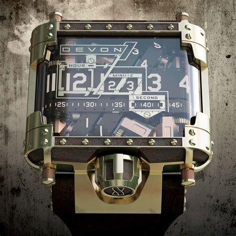 devon belt watch replica|devon tread 1 steampunk watch.